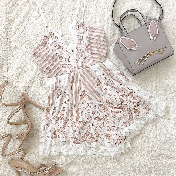 Dresses & Skirts - The Tamia Lace Playsuit